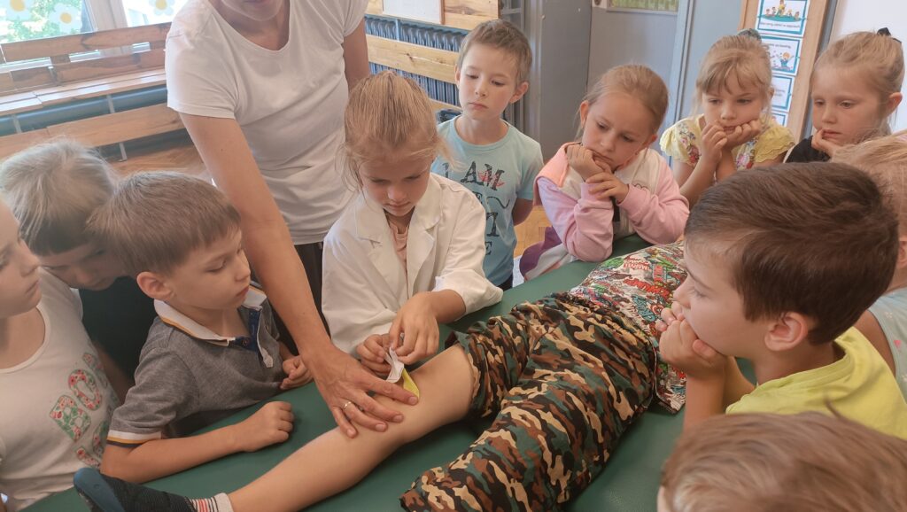 WIZYTA EKSPERTA RODZICA – SPOTKANIE Z FIZJOTERAPEUTKĄ