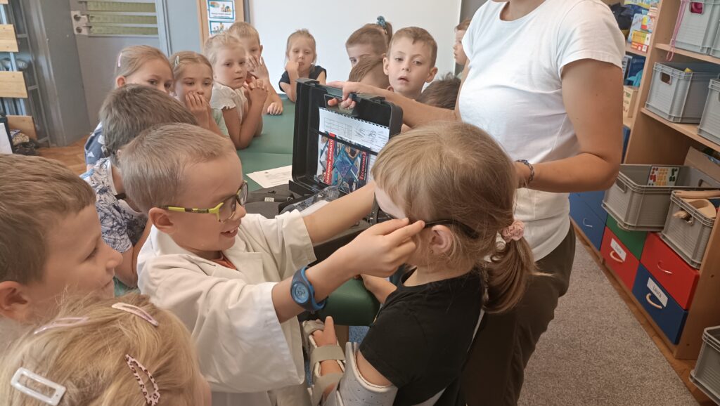 WIZYTA EKSPERTA RODZICA – SPOTKANIE Z FIZJOTERAPEUTKĄ