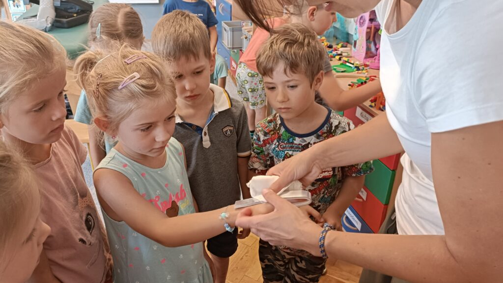 WIZYTA EKSPERTA RODZICA – SPOTKANIE Z FIZJOTERAPEUTKĄ