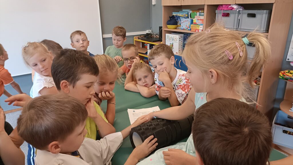 WIZYTA EKSPERTA RODZICA – SPOTKANIE Z FIZJOTERAPEUTKĄ