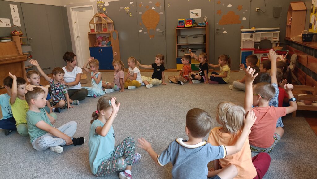 WIZYTA EKSPERTA RODZICA – SPOTKANIE Z FIZJOTERAPEUTKĄ