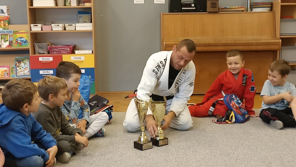 WIZYTA EKSPERTA – SPOTKANIE Z TRENEREM JUJITSU BRAZYLIJSKIEGO