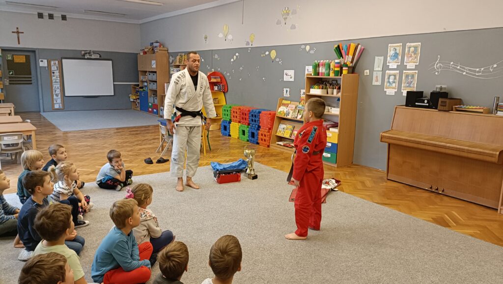 WIZYTA EKSPERTA – SPOTKANIE Z TRENEREM JUJITSU BRAZYLIJSKIEGO